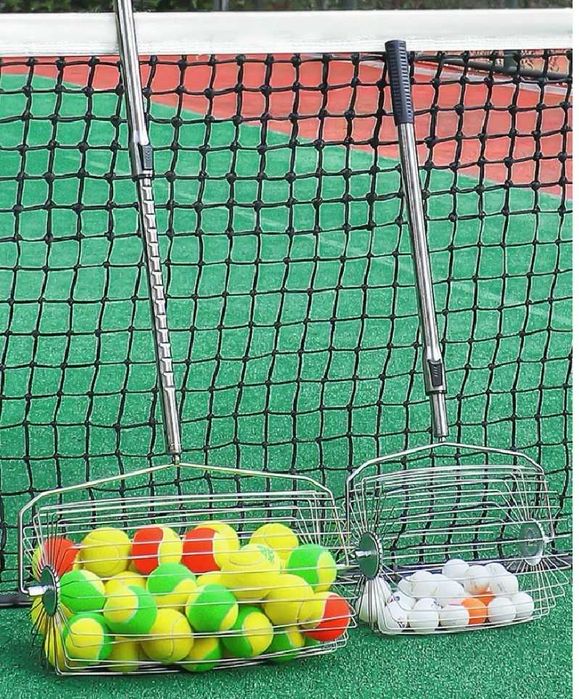 Корзина, сборщик для большой теннисных мячей