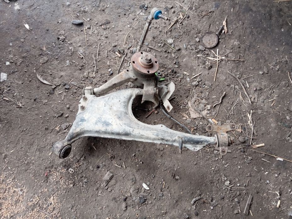 Рычаг цапфа ступица