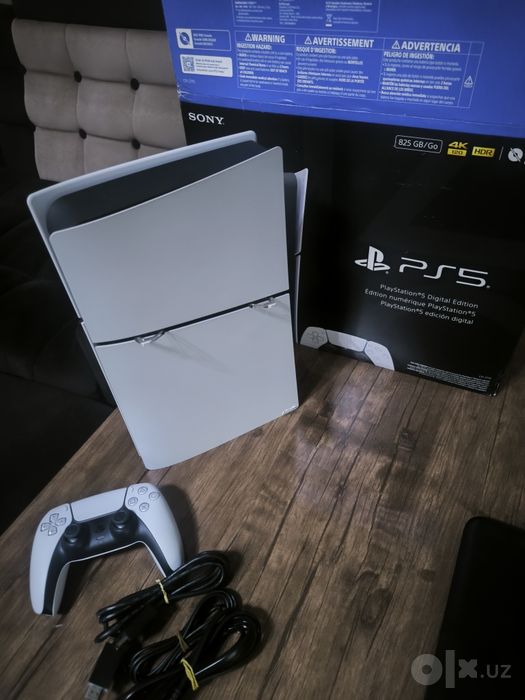 PS5 SLIM 1TB сотилади ичида уйнлар бор