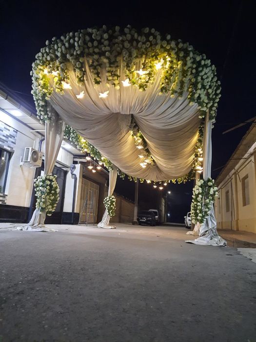 Skidkada Oformleniya Afarmleniya To'y va beshik To'y bezatish xizmati