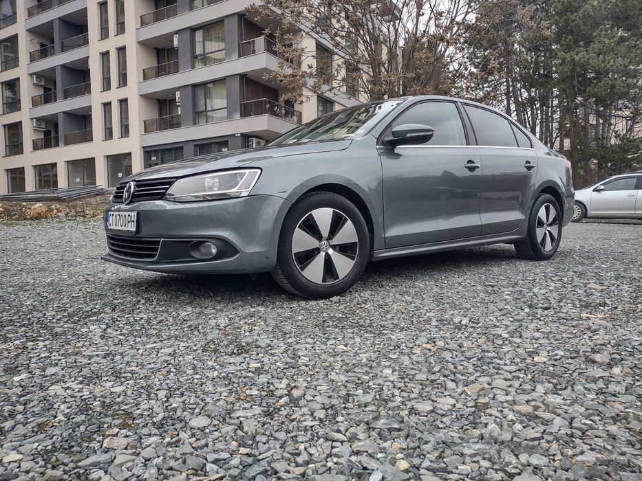 VW Jetta 1.6TDI Bluemotion ръчка