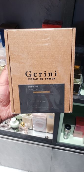 GERINI MINERAL extrait de parfum