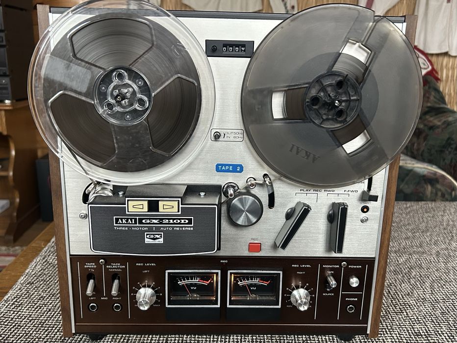 Vand Akai 210D autoreverse