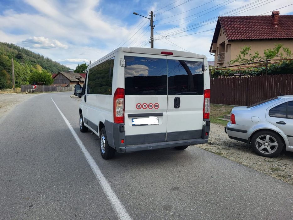 Fiat Ducato Multijet 8+1