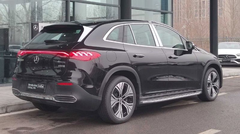 609km Mercedes-Benz EQE 500, 4matic