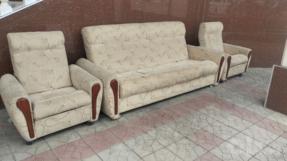 Срочно продается, Диван кресло