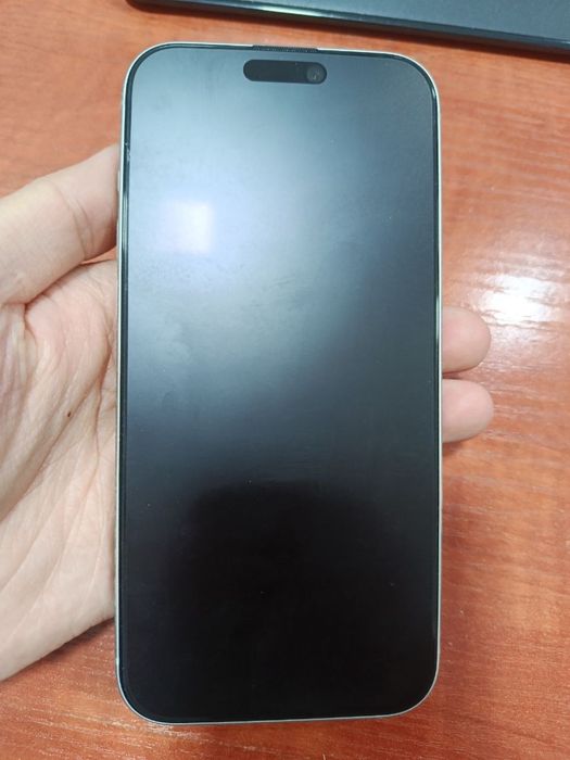 iPhone 17 pro max 256(silver) dual sim