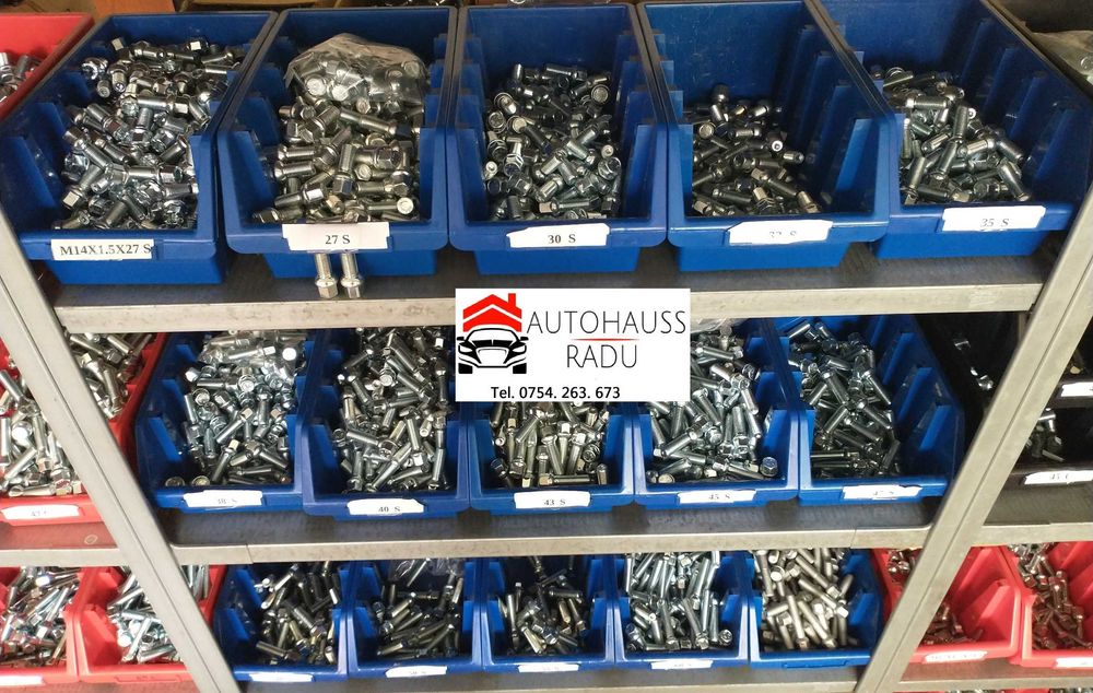 Prezoane VW Audi Mercedes M14 x 1,5 filet 35 mm Total 55 mm cap Raza