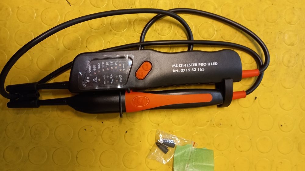 Multi tester PRO ll LED,wurth