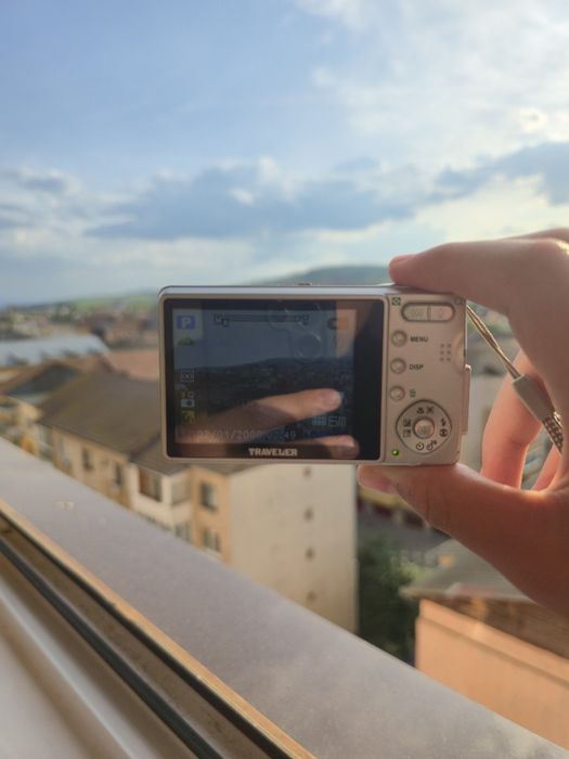Camera Foto Digital Traveler DC 8500 + Docking Station și cabluri NOI