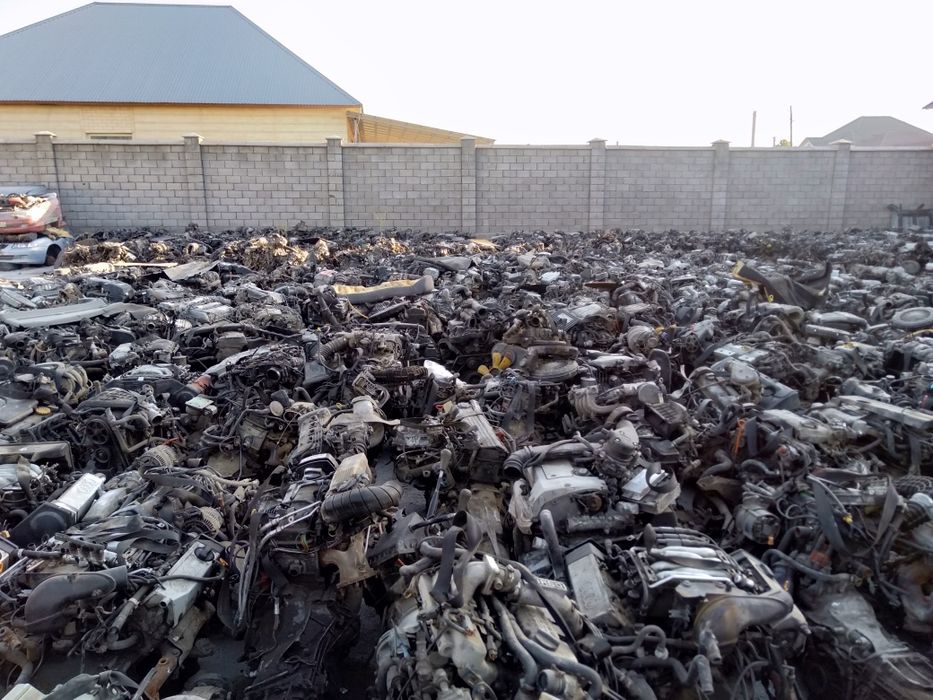 Контрактные Привозной двигатель из Европы