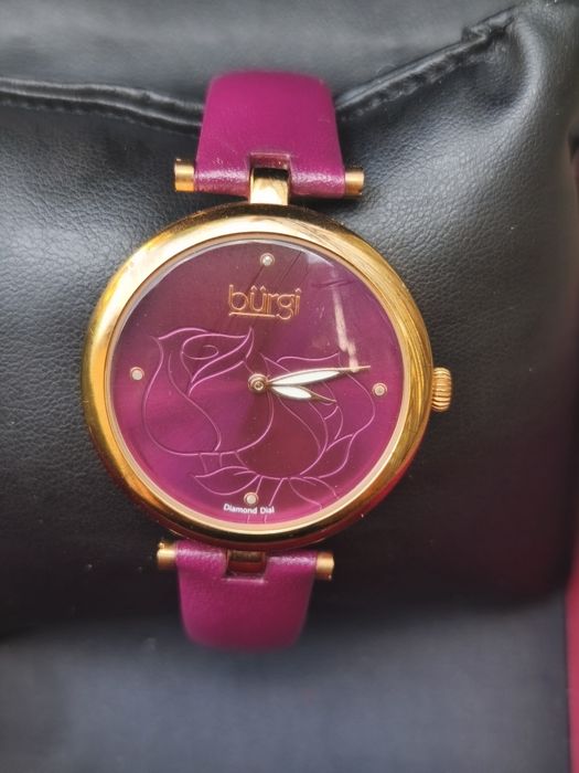Ceas elegant dama Burgi