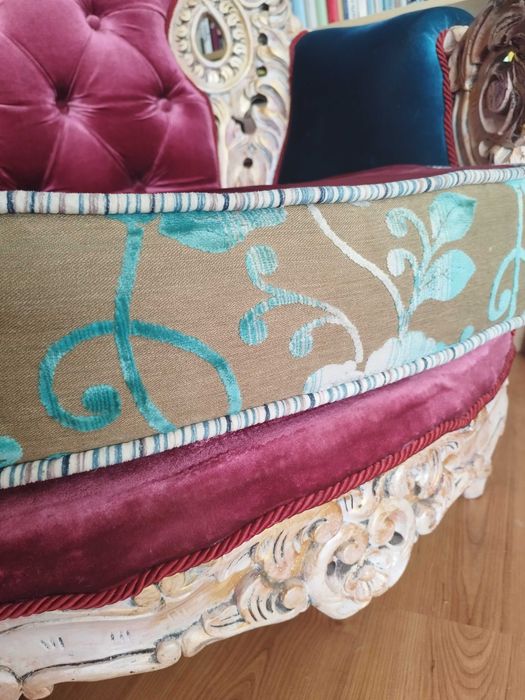 Бароково дизайнерско кресло