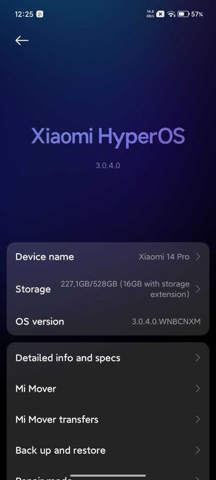 Xiaomi 14 pro 16/512