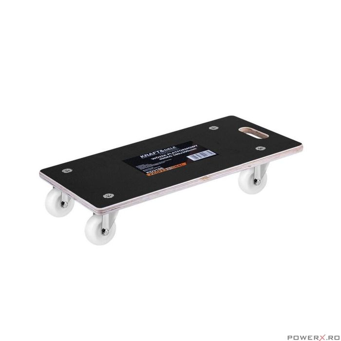 Carucior pentru transport cu roti pivotante, capacitate 400 Kg 580x300