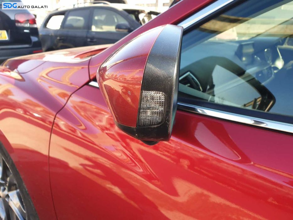 Oglinda Electrica Stanga cu Pliere Rabatare Mazda 6 III GJ 2013 - 2018 Culoare 41V [L8269]