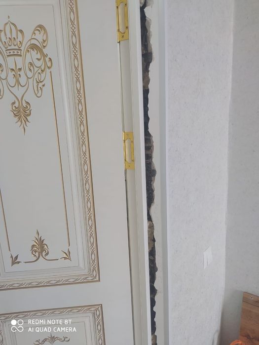 Установка дверей