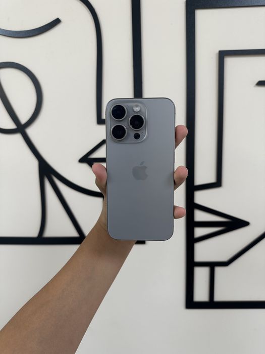 Айфон 15 про iPhone 15 Pro 256  гб  оригинал, без ремонтов