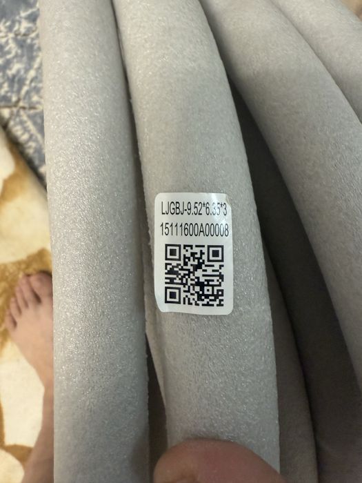 Продам медную трубку для кондиционера