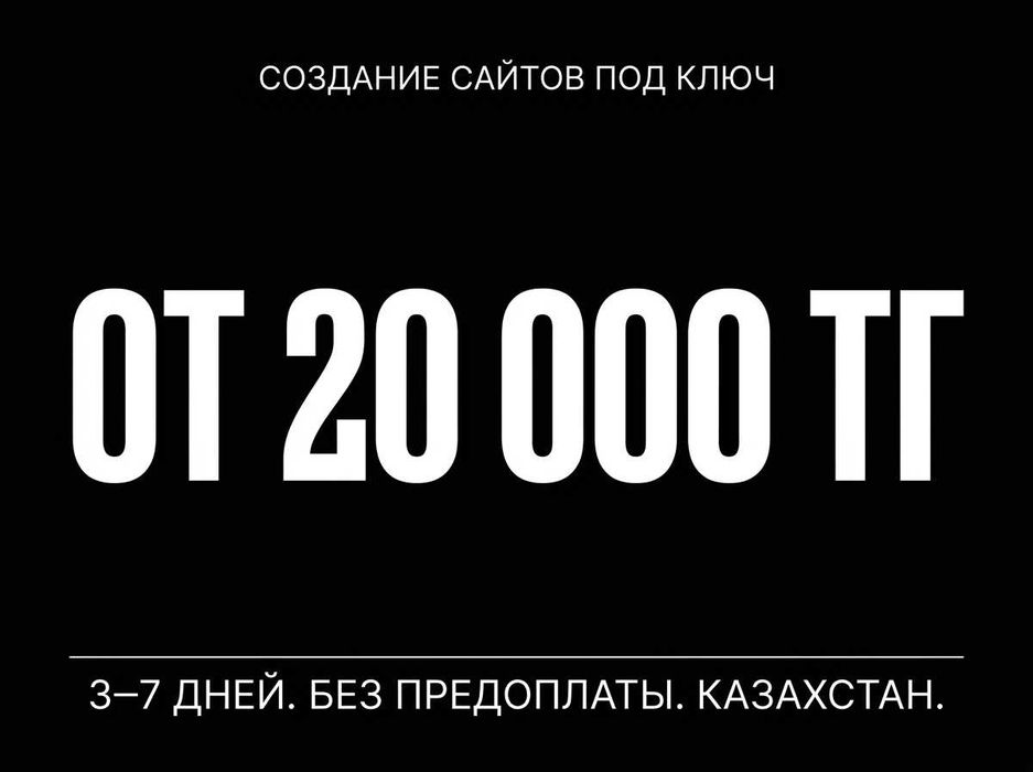 Разработка сайтов — лендинги, магазины, визитки