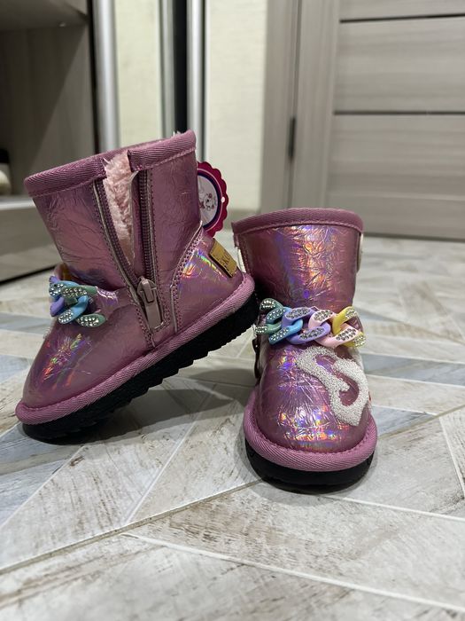 Сапожки новые зима