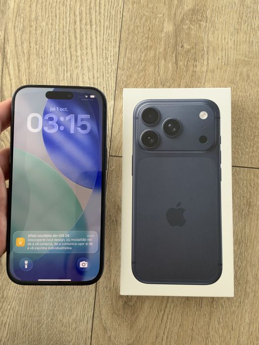 Vand iphone 17 pro 256gb