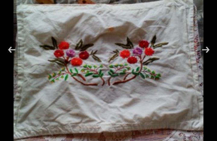 Калъфки за възглавници Цветя