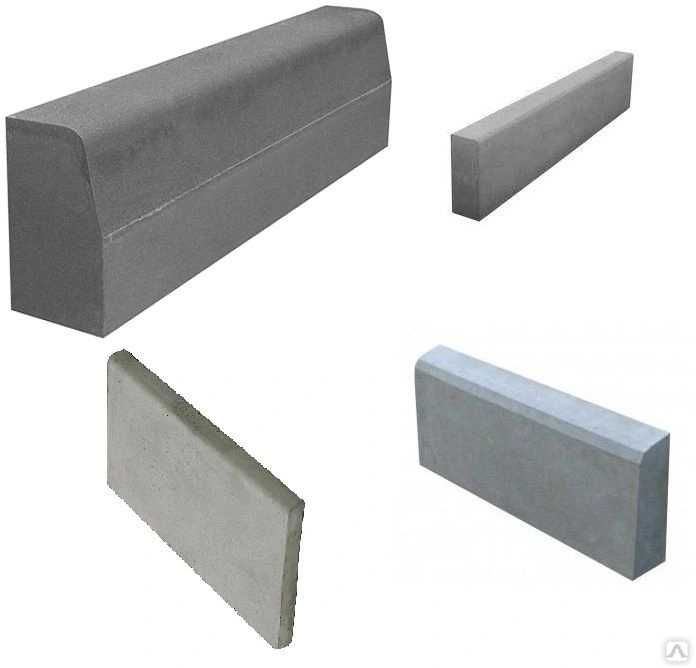 Поребрик, дорожный бордюр.