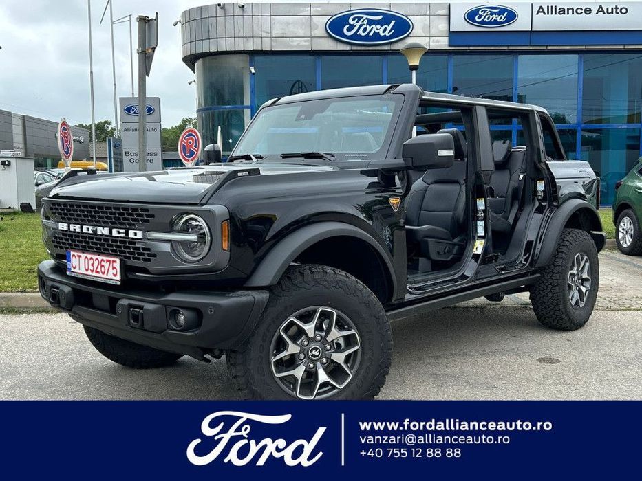 Ford Bronco Badlands/5 Ani Garantie/Nou/Destocare