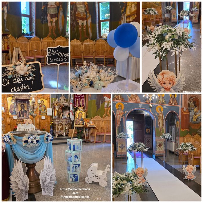 Aranjamente Cristelnita/botez