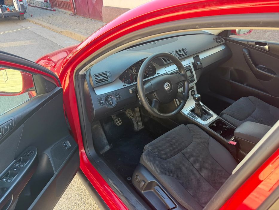 Volkswagen passat 2010 euro5 highline