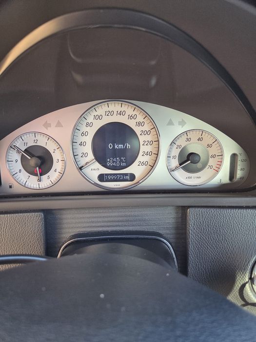 Mercedes Benz Clk W209