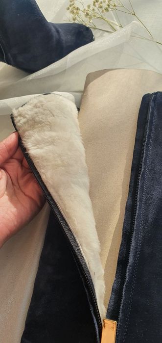 Сапоги зимние Baldinini.