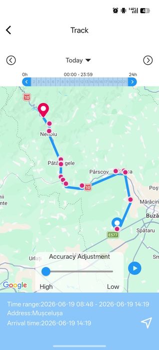 Gps porumbei live