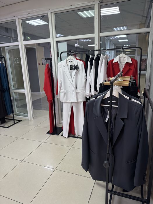 Бутик одежды, готовый бизнес