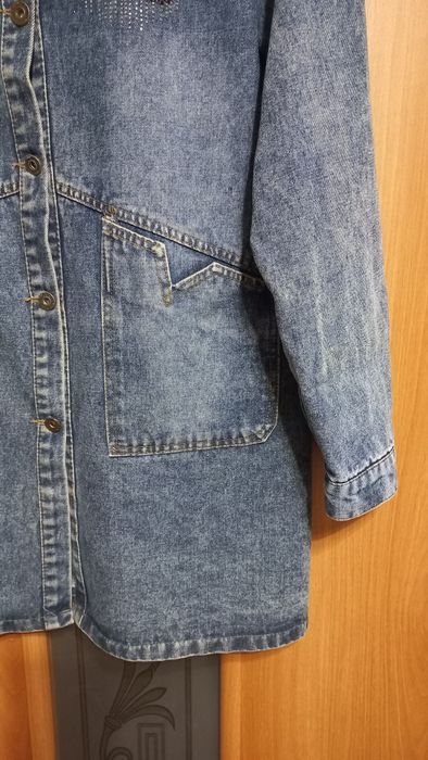 Продам джинсовую куртку 50р.