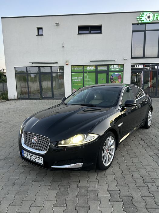 Jaguar XF Luxury 2014