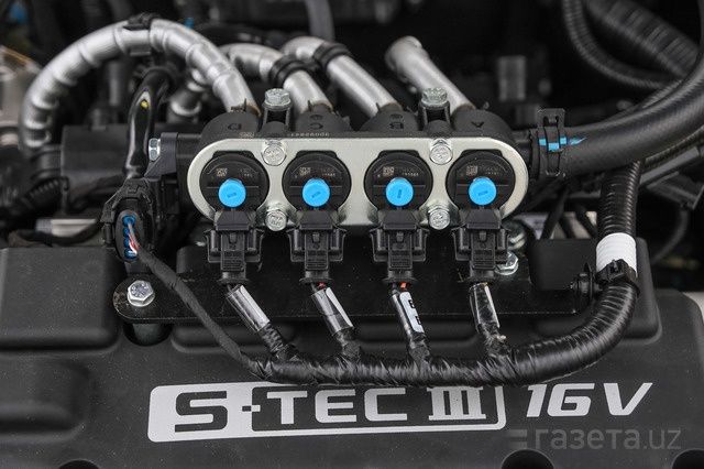 Форсунки Landi Renzo заводского гбо Lacetti Gentra ( Б-У )