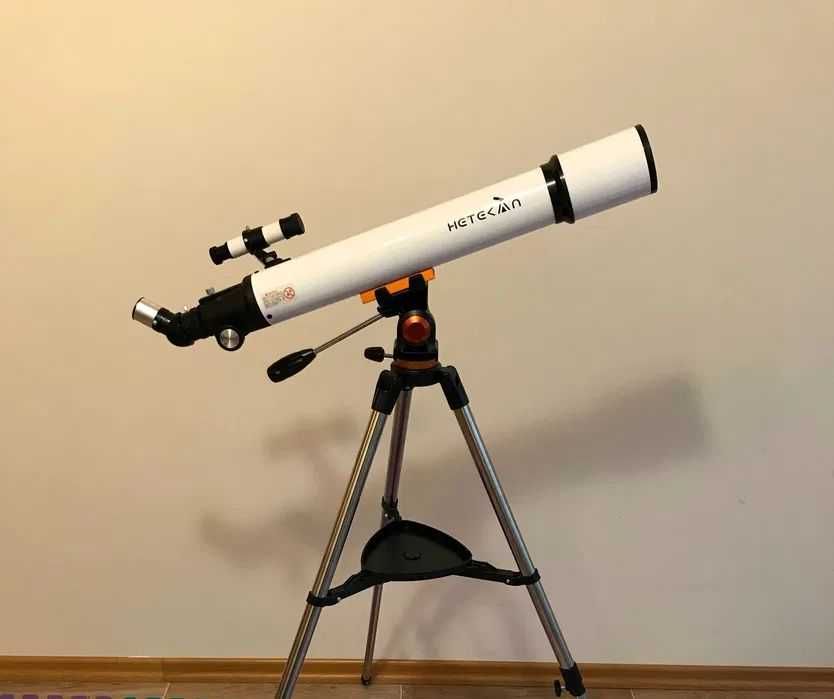 Телескоп-далекоглед РЕФРАКТОР 50-90мм, астрономия и дневно наблюдение