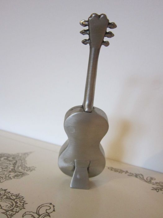 rar Chitara miniatura vintage handmade Germani 1970