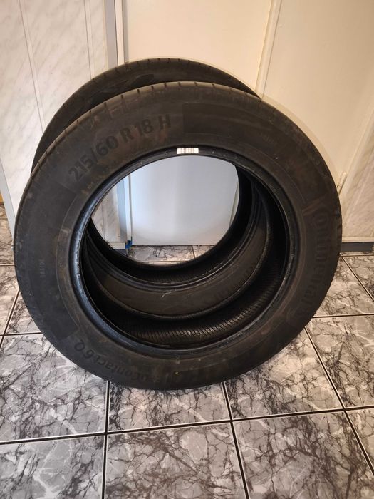 Set 4 anvelope vara Continental EcoContact 6 Q 215/60 R 18 H