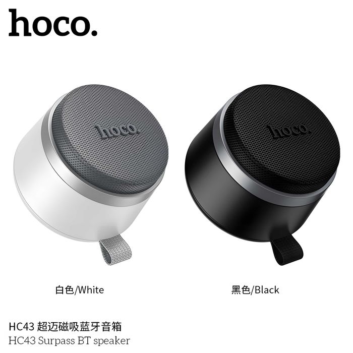 Hoco HC43 Magnetic Mini BT Колонка 5W с Магнитным Держателем iPhone 17