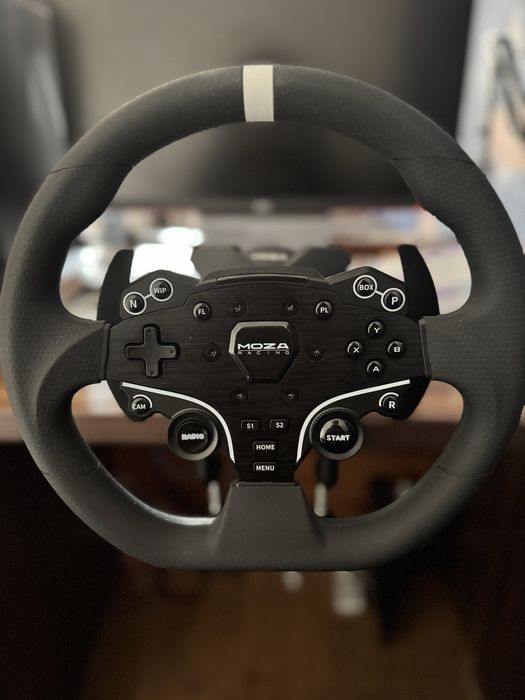 Руль игровой Moza R3