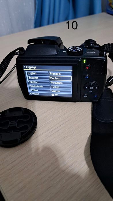 Aparat foto digital Medion Life 16mp super zoom optic 21x ecran LCD