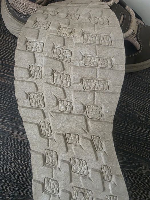 Кросовки/сандали мужские