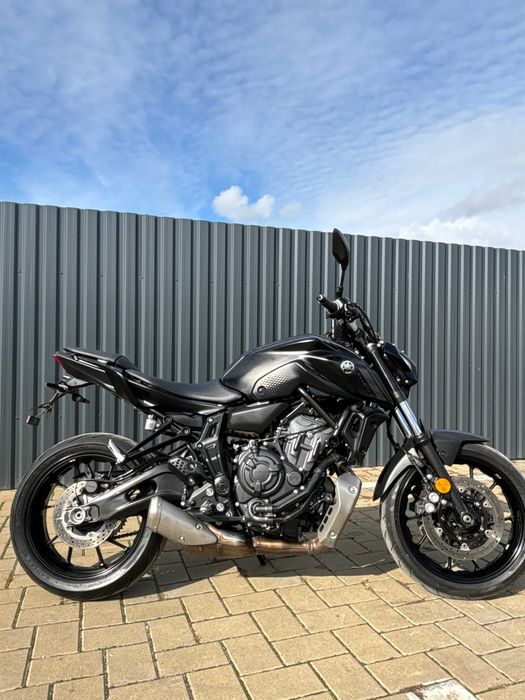 Yamaha MT 07 2021