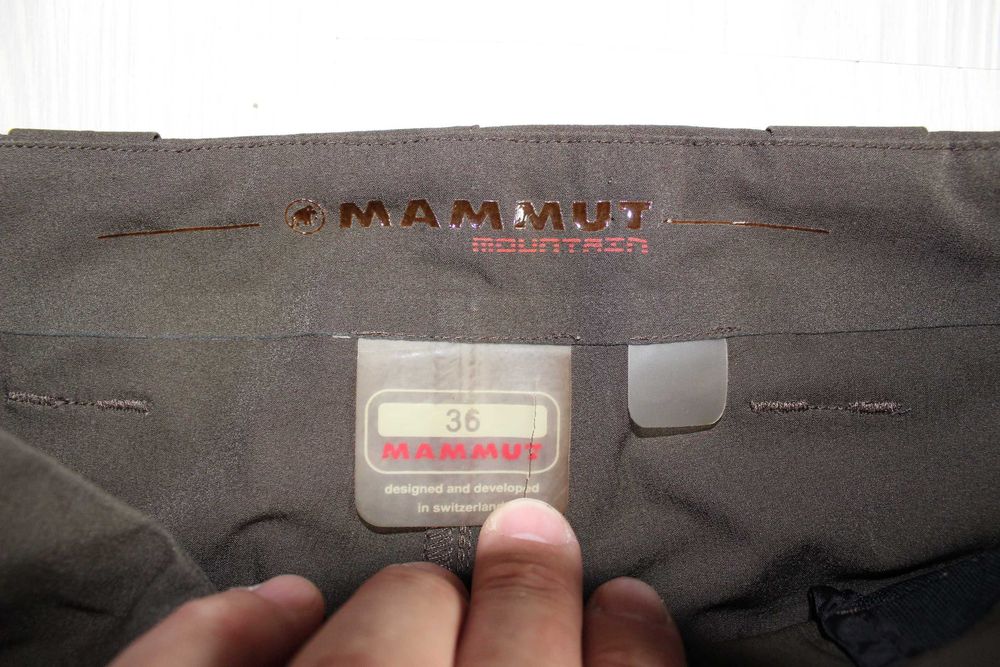 Pantaloni casual/munte/trekking MAMMUT, femei, marime 36 (S) SOFTECH