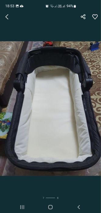 Коляска 2 в 1