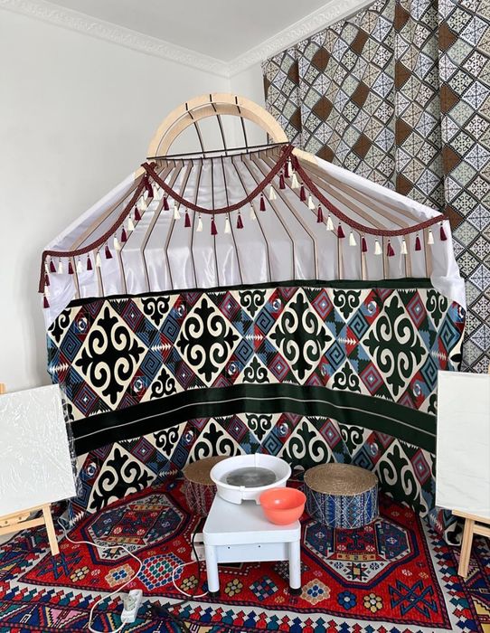 Юрта стенд, для садика.