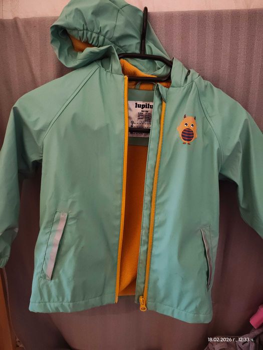 Бебешки детски якета 2-4 години